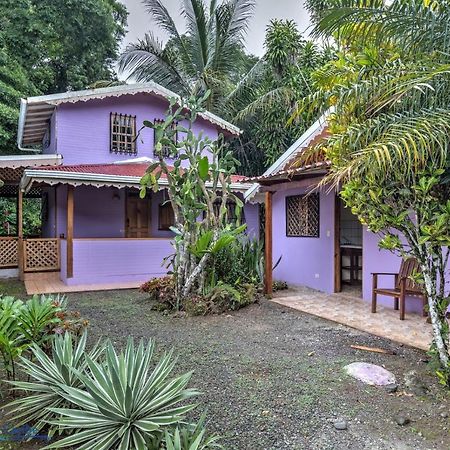 Casa Violeta Beach House In Punta Uva Eksteriør bilde
