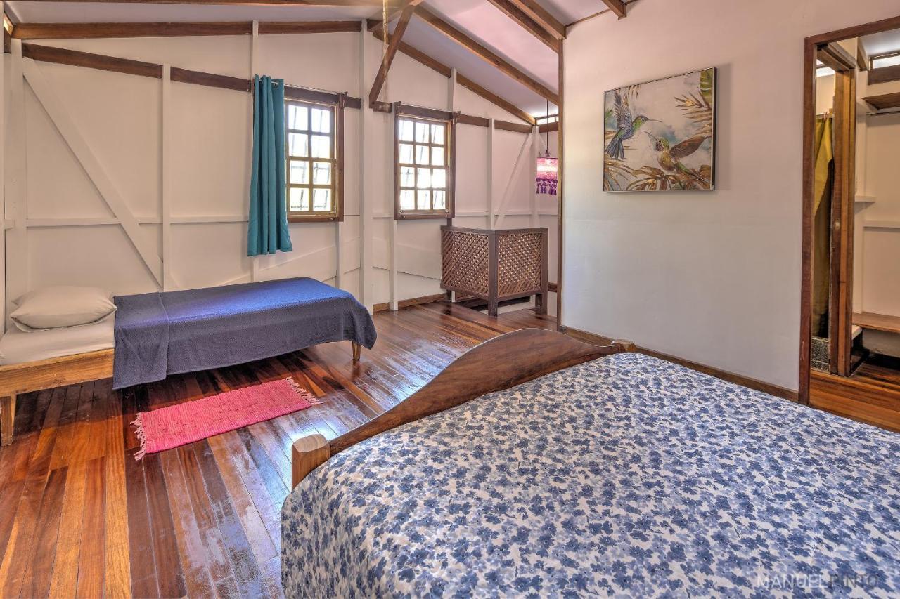 Casa Violeta Beach House In Punta Uva Eksteriør bilde