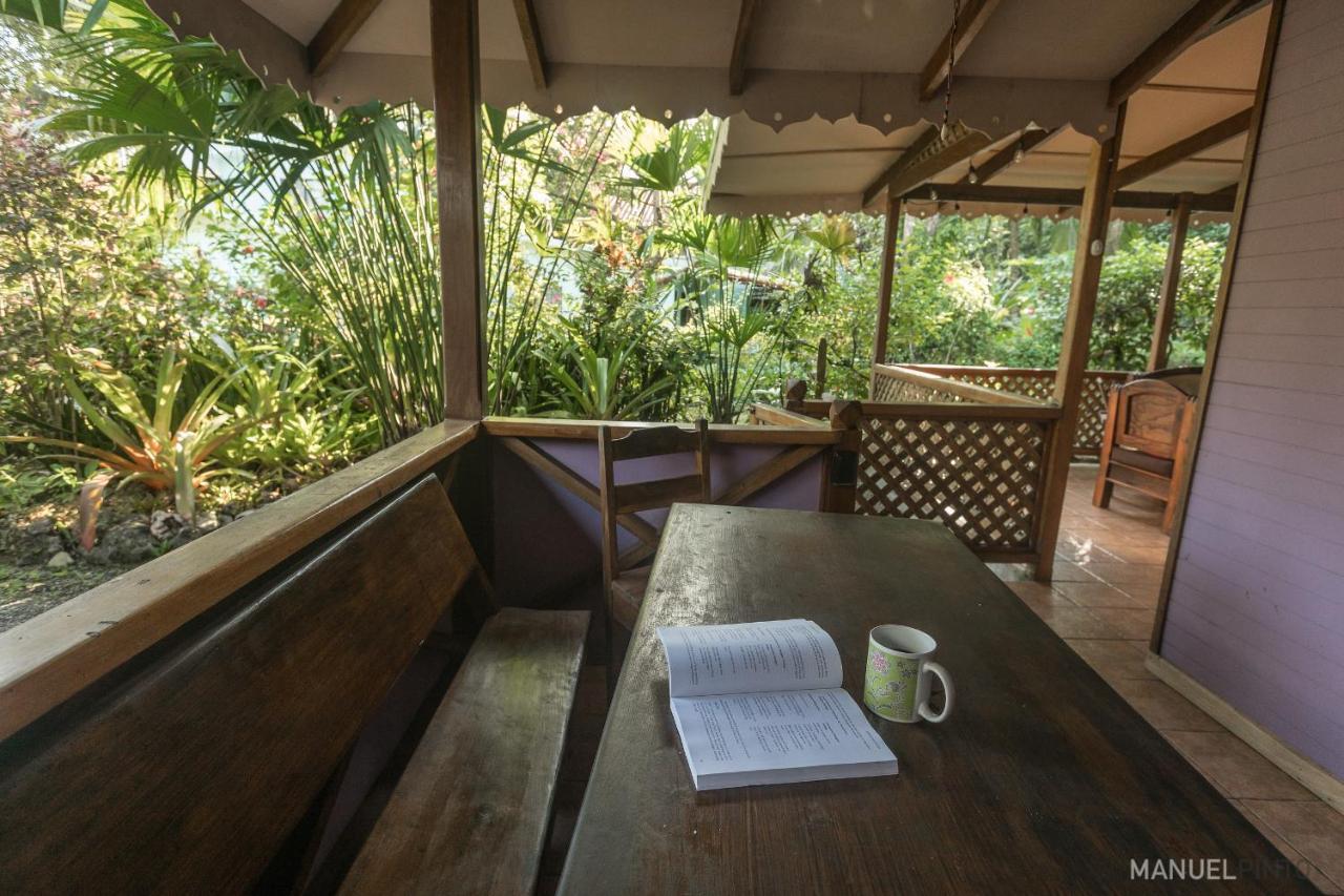 Casa Violeta Beach House In Punta Uva Eksteriør bilde