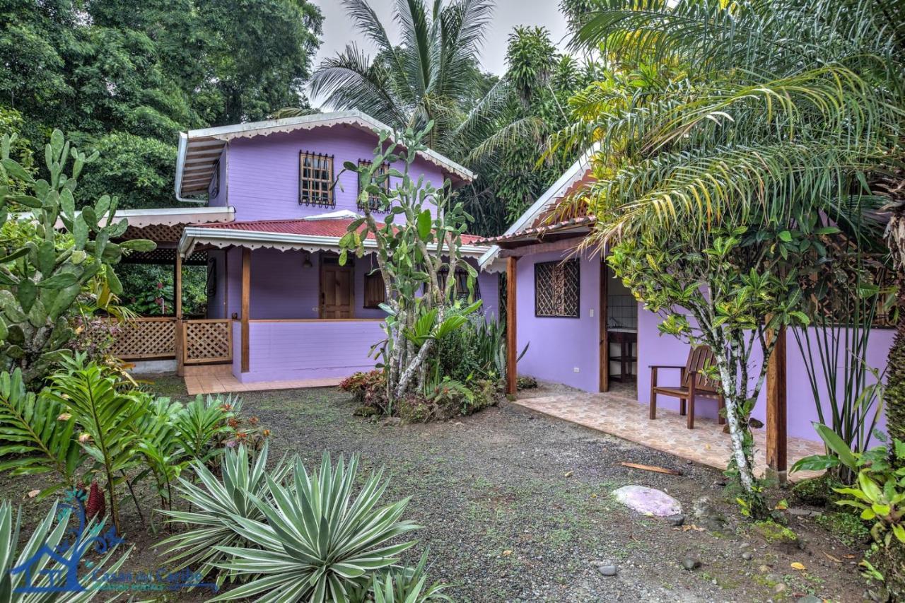 Casa Violeta Beach House In Punta Uva Eksteriør bilde
