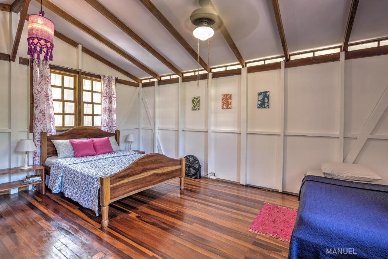 Casa Violeta Beach House In Punta Uva Eksteriør bilde