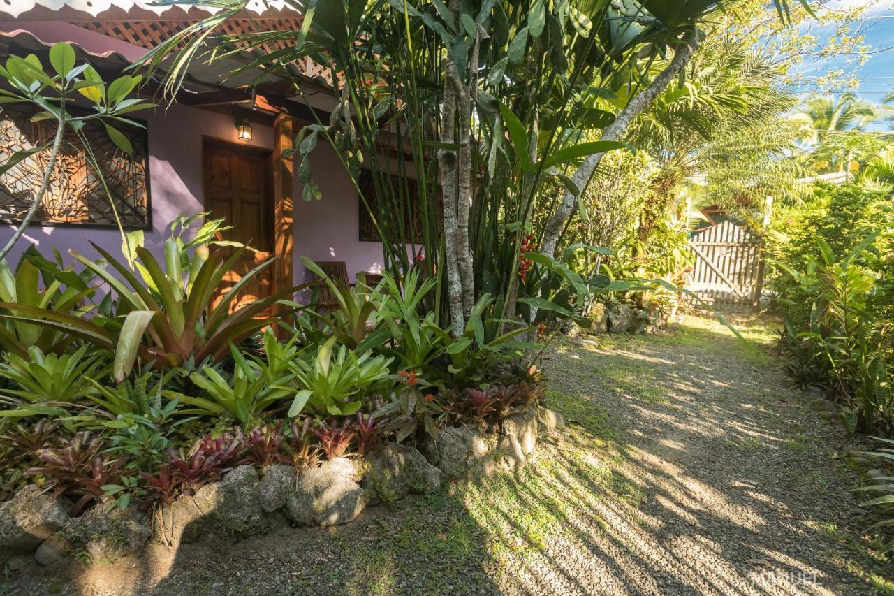 Casa Violeta Beach House In Punta Uva Eksteriør bilde